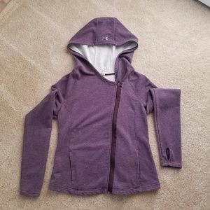 Womens under armour zip up hoodie
